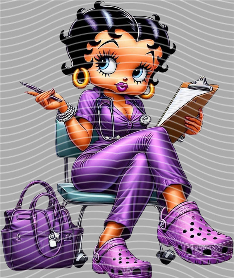 Betty and Valentine's Day-BD 154